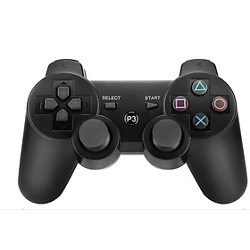 Mua tay bấm ps3 cao cấp cho pc /laptop kèm dây usb giao mầu ngẫu nhiên tay game
