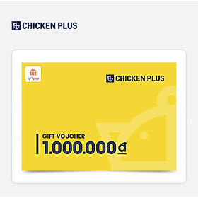 Giftpop - Phiếu quà tặng Chicken Plus 1000K