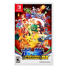 Mua Đĩa Game Nintendo Switch Pokkén Tournament DX - Hàng Nhập Khẩu