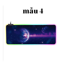 Mua Lót Chuột Led  Pad Chuột Led  Bàn Di Chuột Chơi Game LED RGB Cỡ Lớn Chống Trượt Đa Màu Sắc   Chế Độ