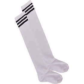Tất trơn sọc xịn - size đùi