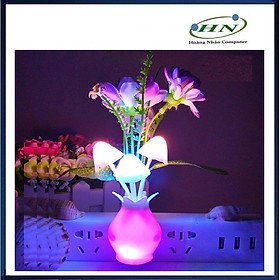 Mua Đèn ngủ cảm biến chậu hoa - HN
