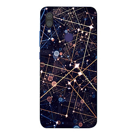 Ốp điện thoại dành cho máy Xiaomi Redmi Note 7 - Đường nối rắc rối MS ABMVI002