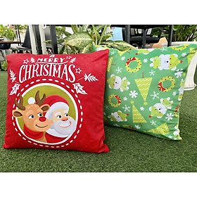 Mua Set 2 vỏ gối Noel 45-45cm (mẫu 1)