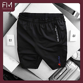 Quần short nam thể thao thun lạnh cao cấp thoải mái, năng động, trẻ trung – FORMEN SHOP – FMPS090