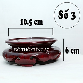 Mua Đôn Gỗ - Đế Gỗ tròn đặt tượng thờ-Nhiều cỡ