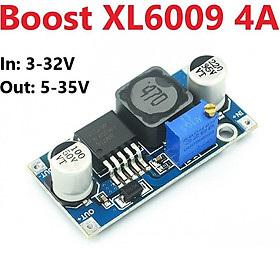 Mạch Module BOOST Tăng Áp DC-DC 4A XL6009 Điện Áp Vào 3V-32V Cho Ra 5V-35V # linh kiện điện tử