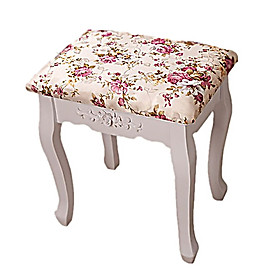 Ghế ngồi trang điểm chân cong RE0120