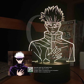 Mua Đèn Ngủ Jujutsu Kaisen Satoru Gojo Type 25 AJKN0125 16 màu tùy chỉnh