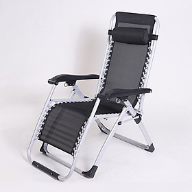 Ghế xếp thư giãn nkt-139 - vải textilene siêu bền siêu chịu lực - khung sắt sơn tĩnh điện - chính hãng nikita