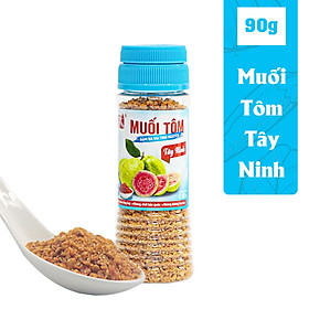 Muối Tôm Tây Ninh Tinh Nguyên 90g