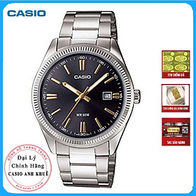 Đồng Hồ Nam Casio Dây Kim Loại MTP-1302D-1A2VDF