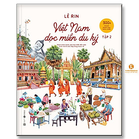 Sách - Việt Nam Dọc Miền Du Ký - Tập 2 - Bìa Cứng - Thái Hà Books