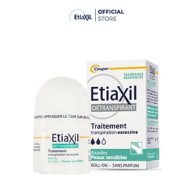 Lăn Hỗ Trợ Trị Mồ Hôi Etiaxil Dành Cho Da Nhạy Cảm (15ml)