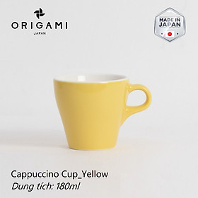 Ly sứ Origami Cappuccino Cup 180ml uống trà cà phê