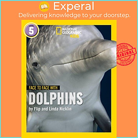 Sách - Face to Face with Dolphins - Level 5 by Linda Nicklin (UK edition, paperback)