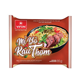 Mì bò rau thơm 60g VIFON