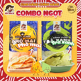 COMBO BÁNH TRÁNG NGỌT - BÁNH TRÁNG ABI SNACK