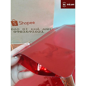 Mua 1kg TÚI ZIP 2 MẶT MÀU- ĐỰNG MỸ PHẨM  CÁC LOẠI HẠT KHÔ