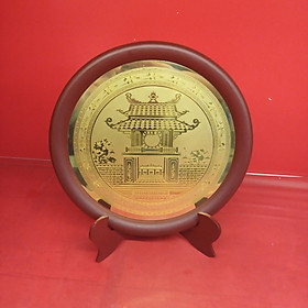 Mua Đĩa đồng ăn mòn khuê văn các 23cm
