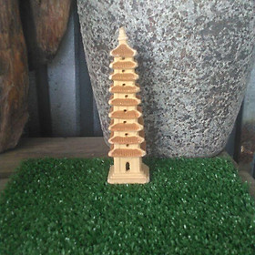 Tháp trang trí non bộ, tiểu cảnh, hồ cá