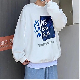 Áo Sweater Nỉ Bông Love Wins Thu Đông Ulzzang hành gia NASA In Unisex Form Rộng