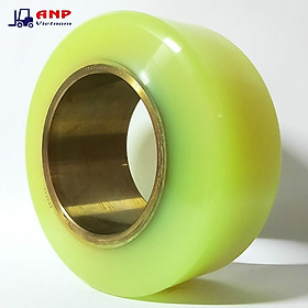Bánh xe PU 330×145×180 OMC cho xe nâng điện