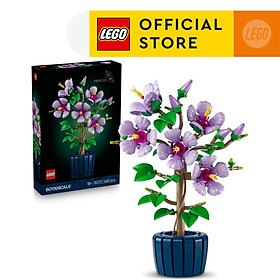 LEGO BOTANICALS 10372 Đồ Chơi Lắp Ráp Hoa Dâm Bụt (660 Chi Tiết)