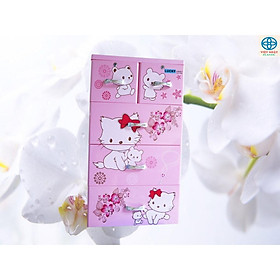 TỦ LUCKY 4 TẦNG 5 NGĂN 60*48*98cm