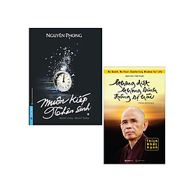 Combo Many Lives Many Times – Muôn Kiếp Nhân Sinh – Tập 1 + Không Diệt Không Sinh Đừng Sợ Hãi (Bộ 2 Cuốn) _FN