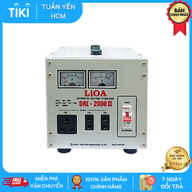 Mua Ổn áp 1 pha LiOA DRI-2000 II