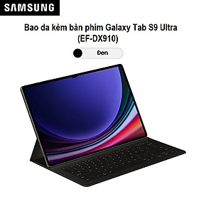 Mua Bao da kèm bàn phím Samsung Galaxy Tab S9 Ultra (EF-DX910) - Hàng Chính Hãng