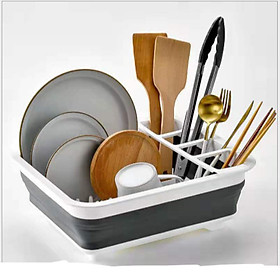 Rổ khay úp chén bát xếp gọn