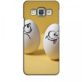 Ốp lưng dành cho điện thoại  SAMSUNG GALAXY A3 Đôi Bạn Trứng Cute