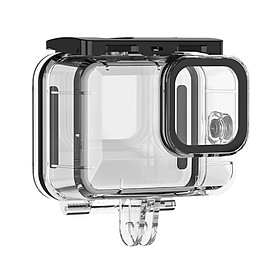 ulanzi Protective Waterproof Case Diving Housing Underwater 196ft/60m Replacement for GoPro Hero 9 Black Action Camera