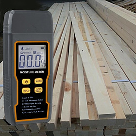 Wood Moisture Meter Humidity Tester Hygrometer for Firewood Paper Wood