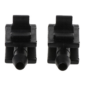 1 Pair Auto Car Windshield Windscreen Washer Nozzles for Renault Megane II