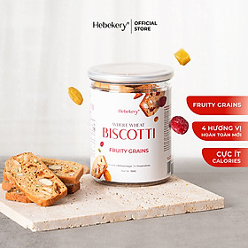 Biscotti Nguyên Cám Low Calories 4 Vị Hebekery