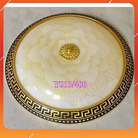 Mua Đèn ốp ban công  đèn ốp sảnh đường kính 400 (mm) ánh sáng led 3 màu  đèn ốp đẹp