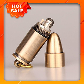 Mua Hột Quẹt Bật Lửa Xăng Đá Dolphin HY631 Mini Kiêm Móc Treo Chìa Khóa Kiểu Dáng Độc Lạ