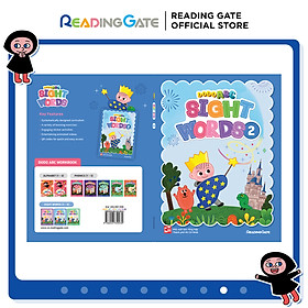 Sách WORKBOOK DODO ABC WORKBOOK – SIGHT WORDS 2 READING GATE Cho Bé Từ 5 Đến 8 Học Ngữ Âm, Đánh Vần Tiếng Anh