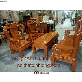 Mua ghế cột cổ gỗ sồi