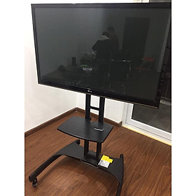 Giá treo tivi di động nhập khẩu AVA1500-60-1P (Đ8) màu đen cho tivi 32-65 inch