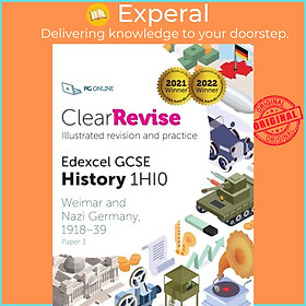 Sách - ClearRevise Edexcel GCSE History 1HI0 - Weimar and Nazi Germany 1918-39 by PG Online (UK edition, paperback)
