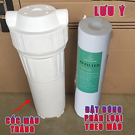 Mua Combo cốc lọc thô 10 inch kèm lõi lọc