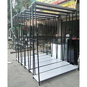 Mua GIÁ TREO QUẦN ÁO CHỮ A 2 TẦNG CÓ GỖ