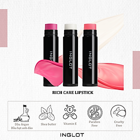 Hình ảnh Son dưỡng Rich Care Lipstick (5g) INGLOT