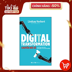 Sách: Digital Transformation - Chuyển đổi số - 5 giai đoạn triển khai công nghệ số cho doanh nghiệp