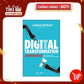 Hình ảnh sách Sách - Digital Transformation - Chuyển Đổi Số