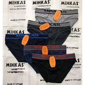 Combo 5 Quần lót nam thun lạnh hàng cao cấp thoáng mát Từ 40kg đến 75kg( màu ngẫu nhiên)